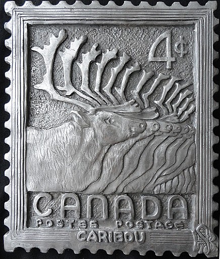 caribou stamp